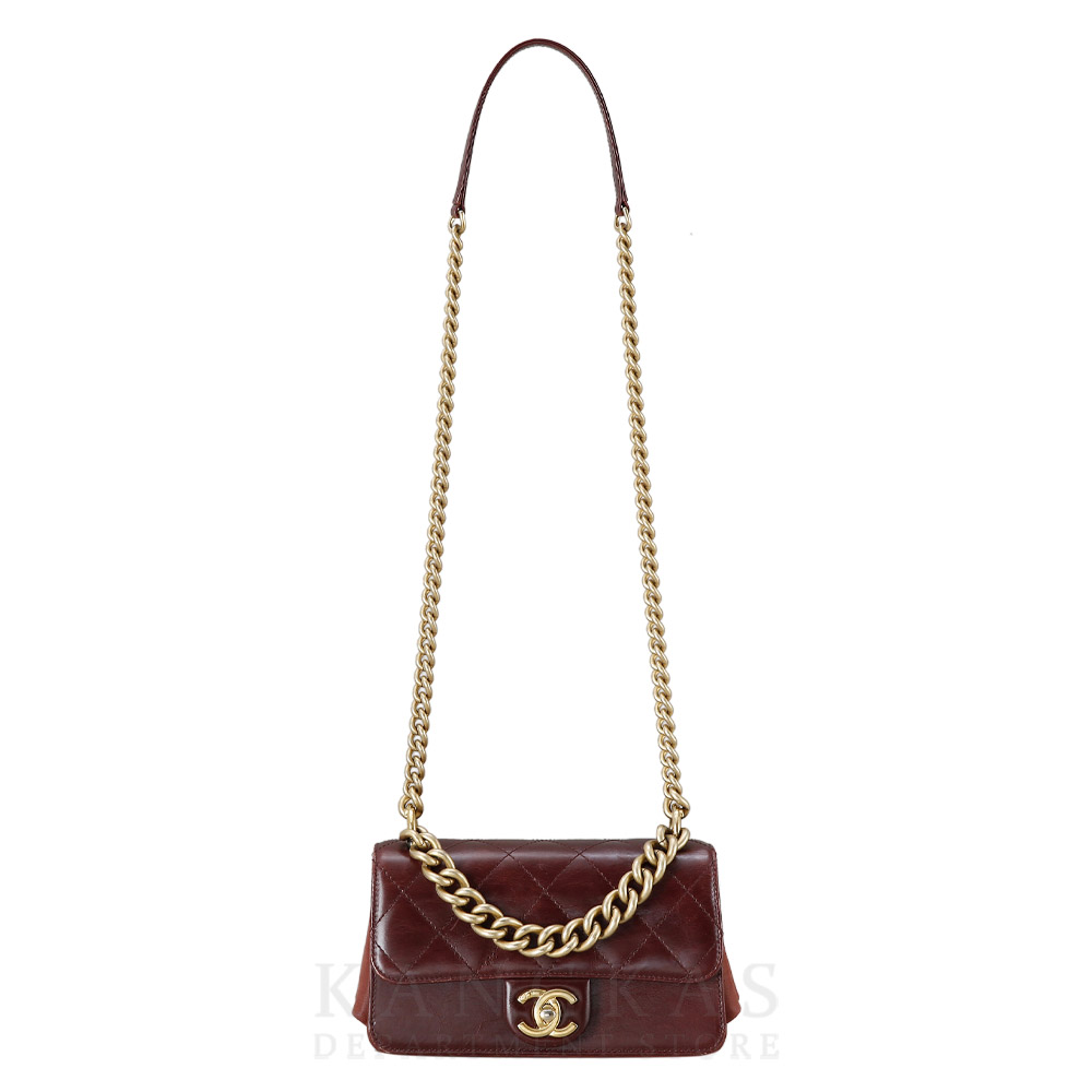 CHANEL(USED)샤넬 시즌 체인 플랩백