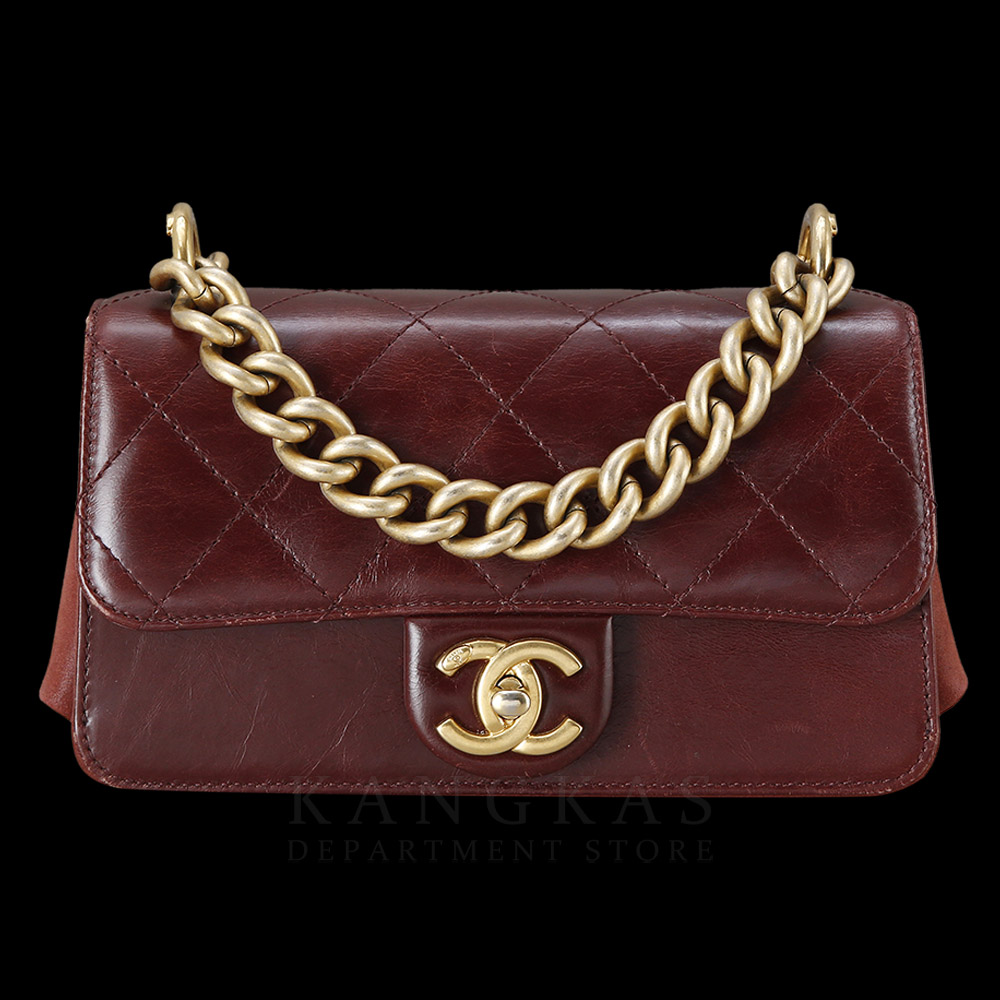 CHANEL(USED)샤넬 시즌 체인 플랩백