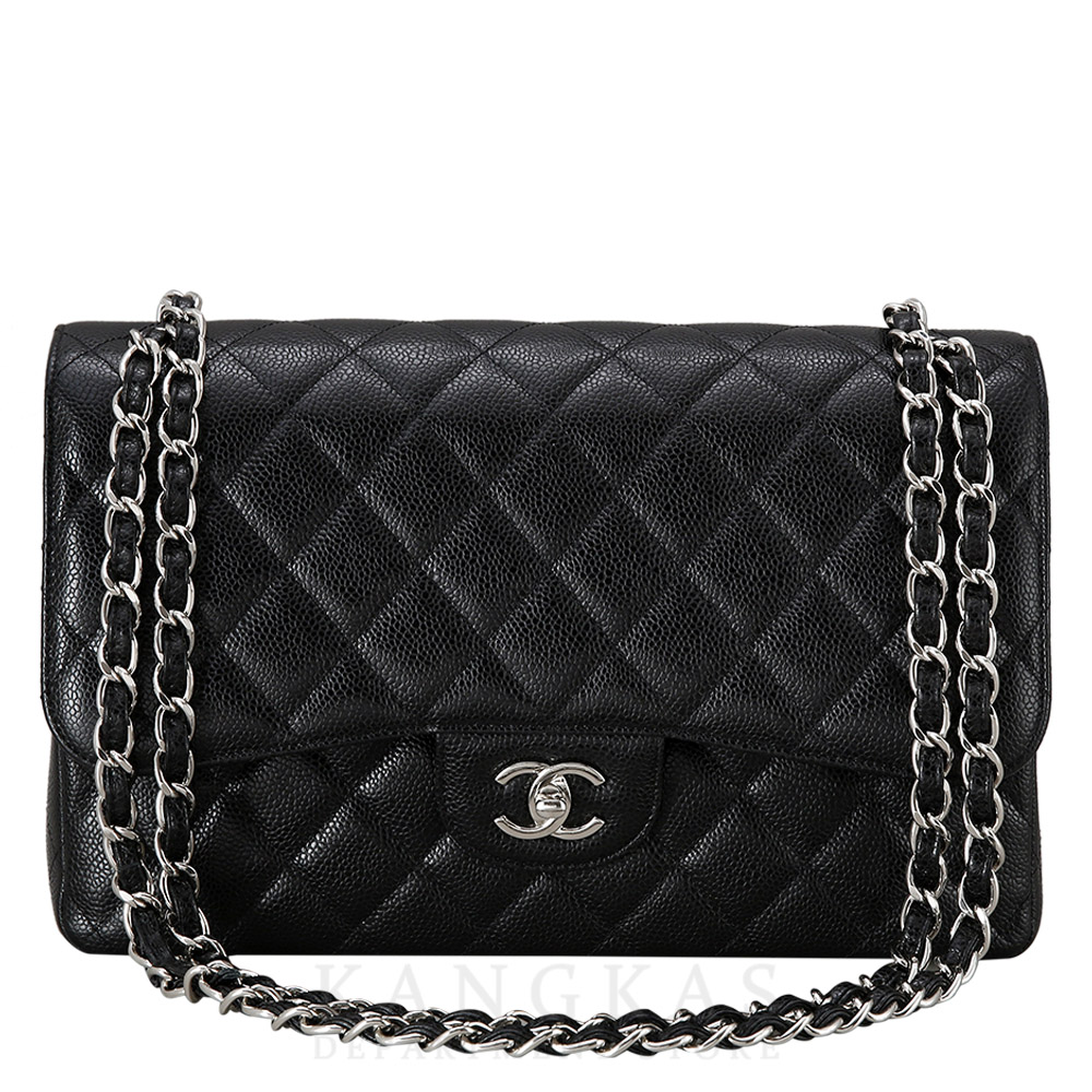 CHANEL(USED)샤넬 캐비어 클래식 라지 플랩백