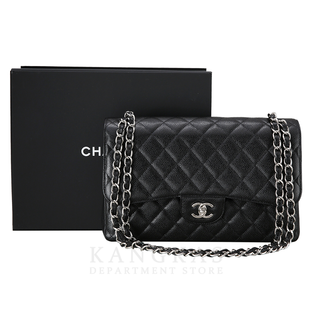 CHANEL(USED)샤넬 캐비어 클래식 라지 플랩백