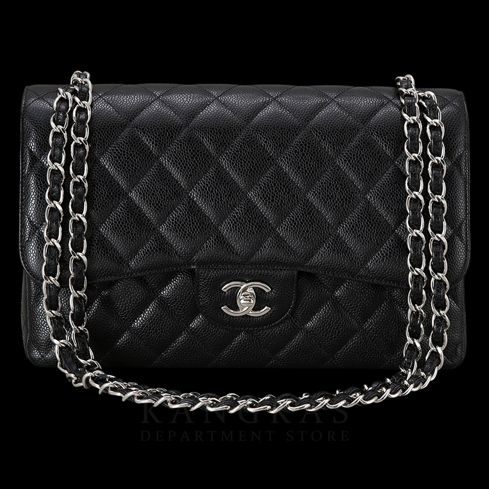 CHANEL(USED)샤넬 캐비어 클래식 라지 플랩백