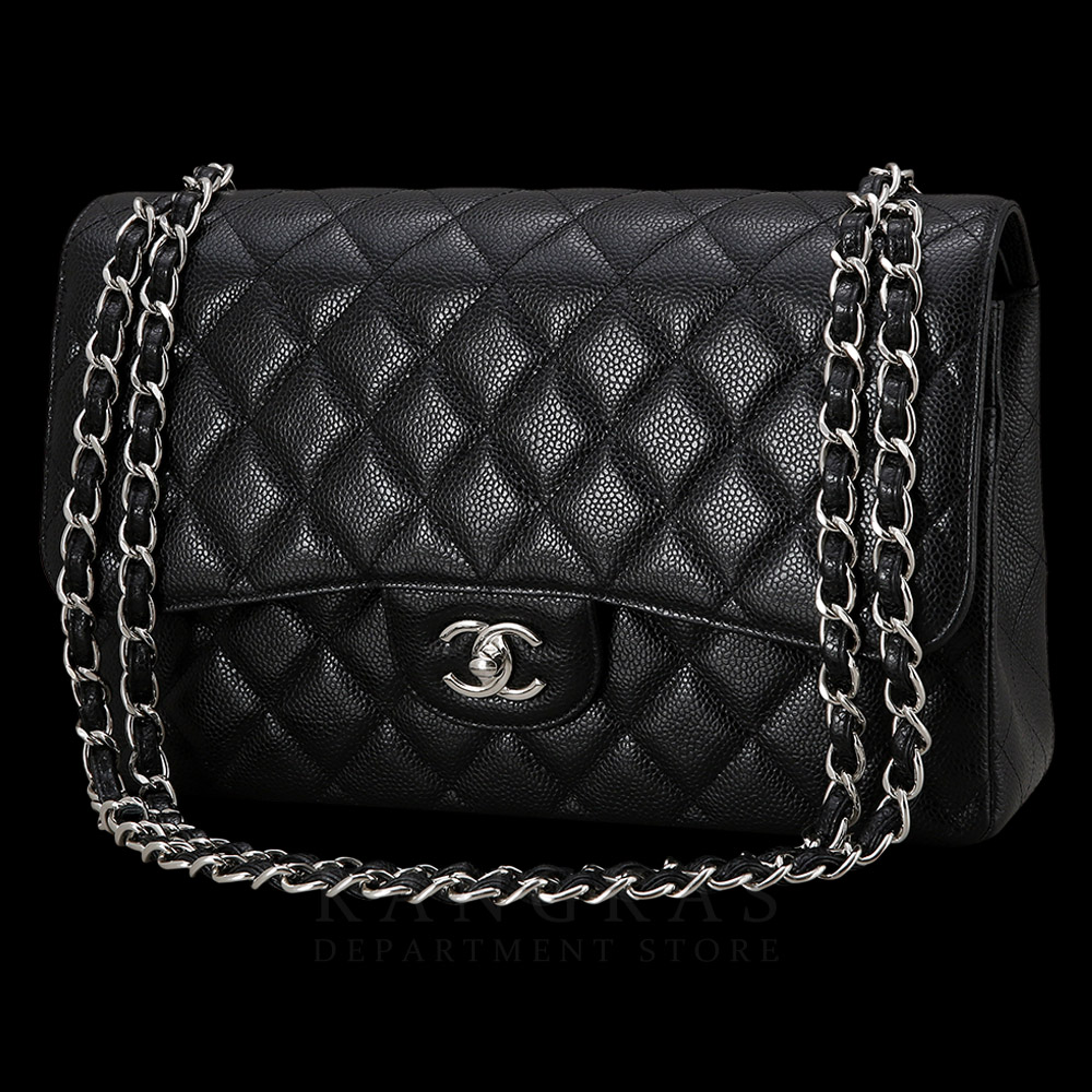CHANEL(USED)샤넬 캐비어 클래식 라지 플랩백