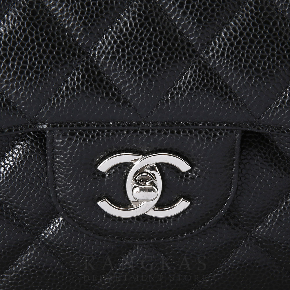 CHANEL(USED)샤넬 캐비어 클래식 라지 플랩백
