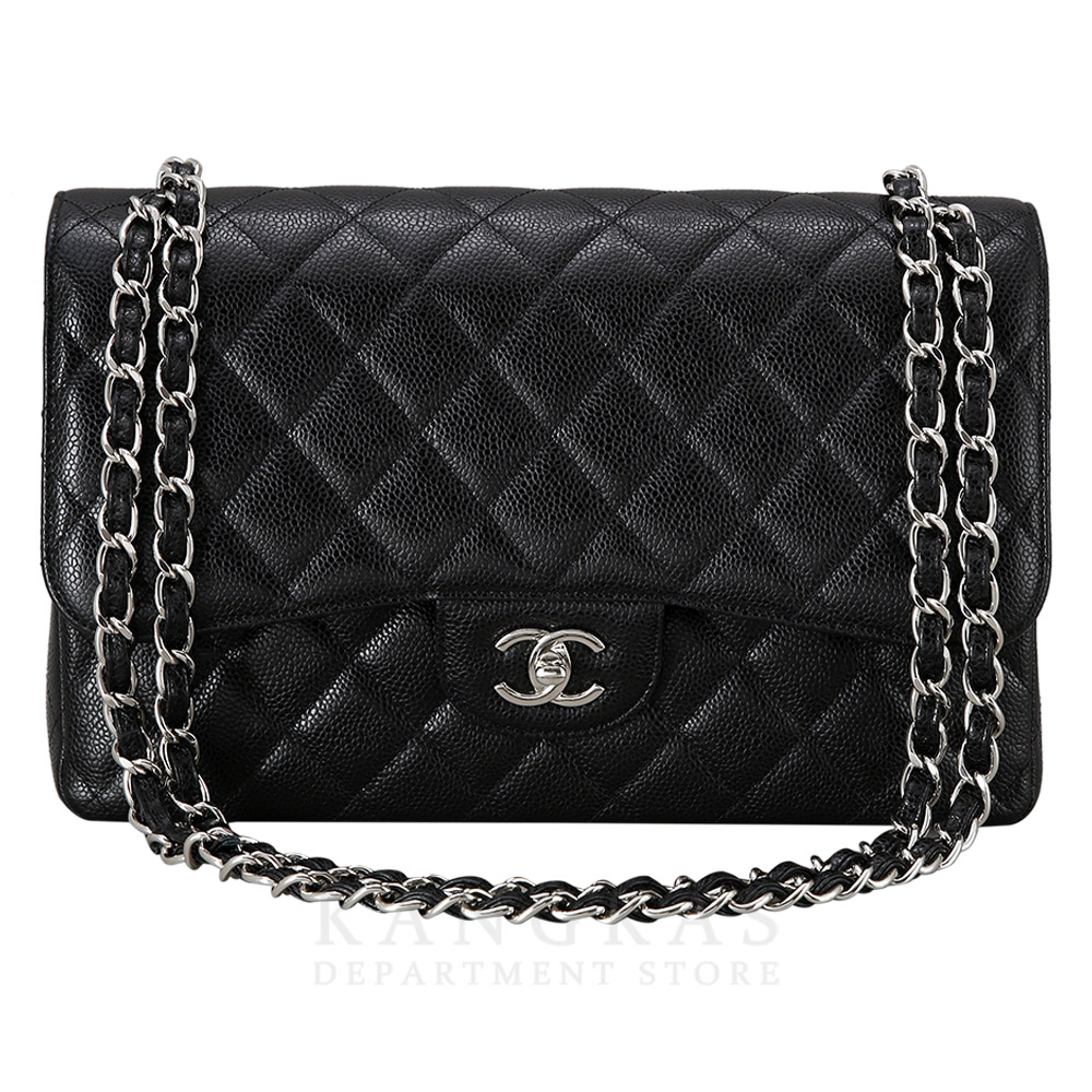 CHANEL(USED)샤넬 캐비어 클래식 라지 플랩백