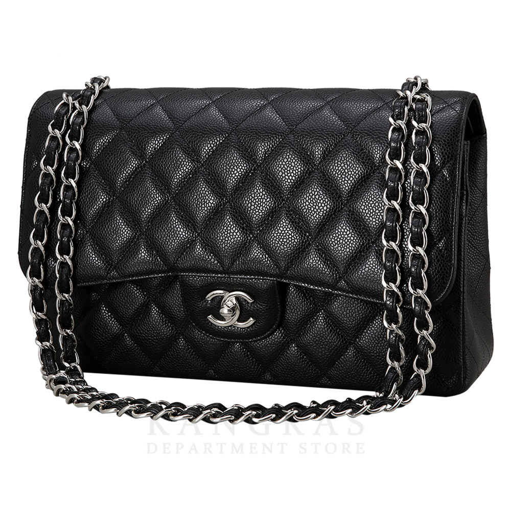 CHANEL(USED)샤넬 캐비어 클래식 라지 플랩백