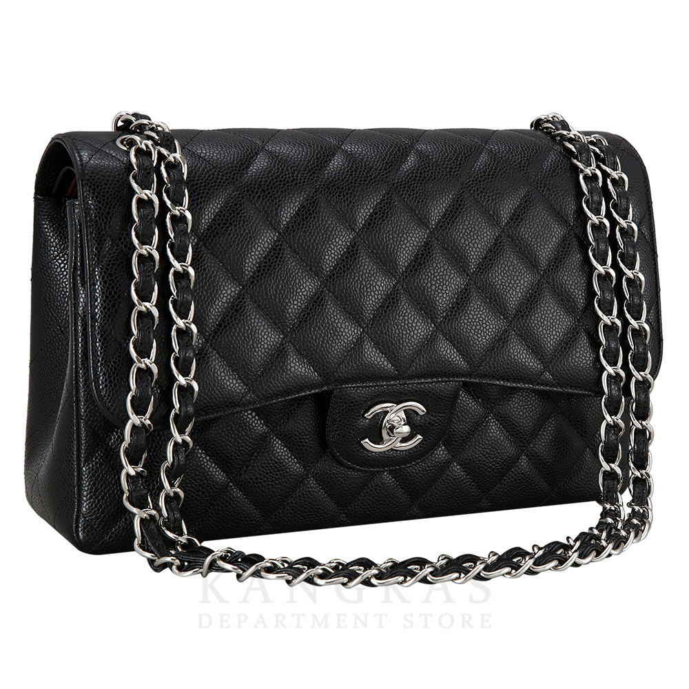 CHANEL(USED)샤넬 캐비어 클래식 라지 플랩백