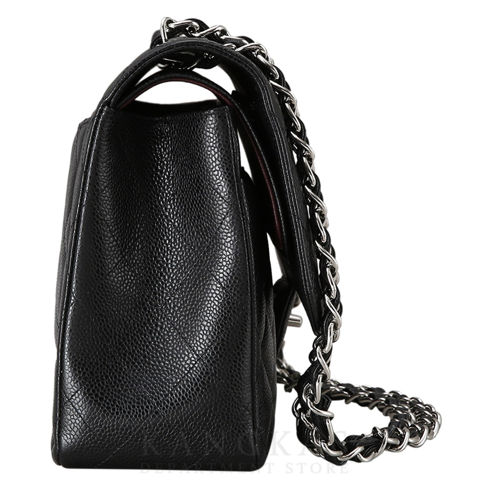 CHANEL(USED)샤넬 캐비어 클래식 라지 플랩백
