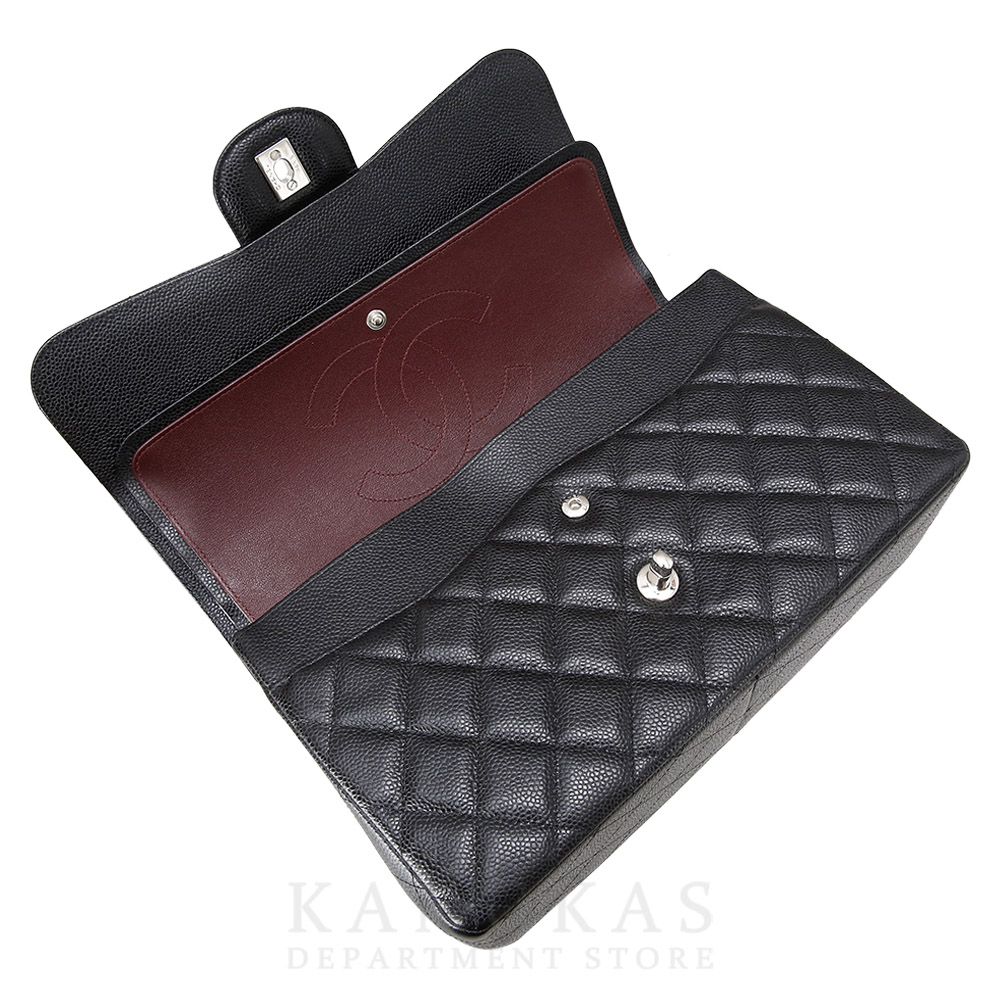 CHANEL(USED)샤넬 캐비어 클래식 라지 플랩백