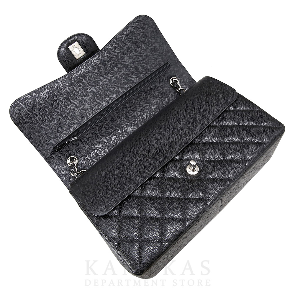 CHANEL(USED)샤넬 캐비어 클래식 라지 플랩백