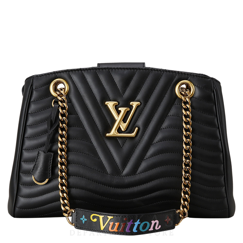 LOUIS VUITTON(USED)루이비통 LV 뉴 웨이브 체인 백