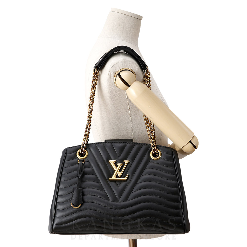 LOUIS VUITTON(USED)루이비통 LV 뉴 웨이브 체인 백