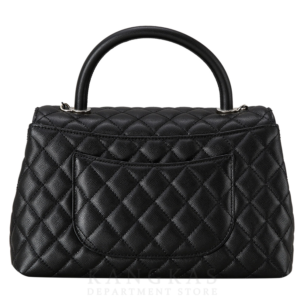 CHANEL(USED)샤넬 캐비어 코코핸들 미듐
