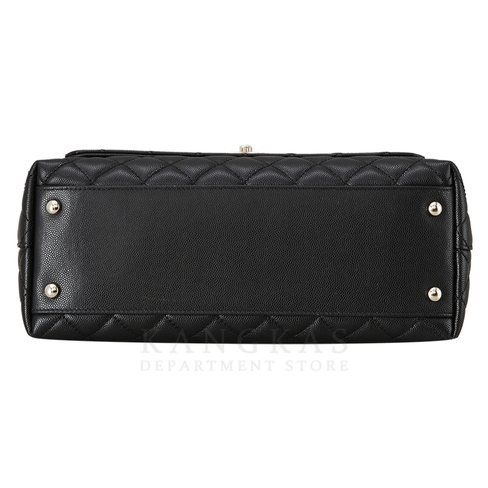 CHANEL(USED)샤넬 캐비어 코코핸들 미듐