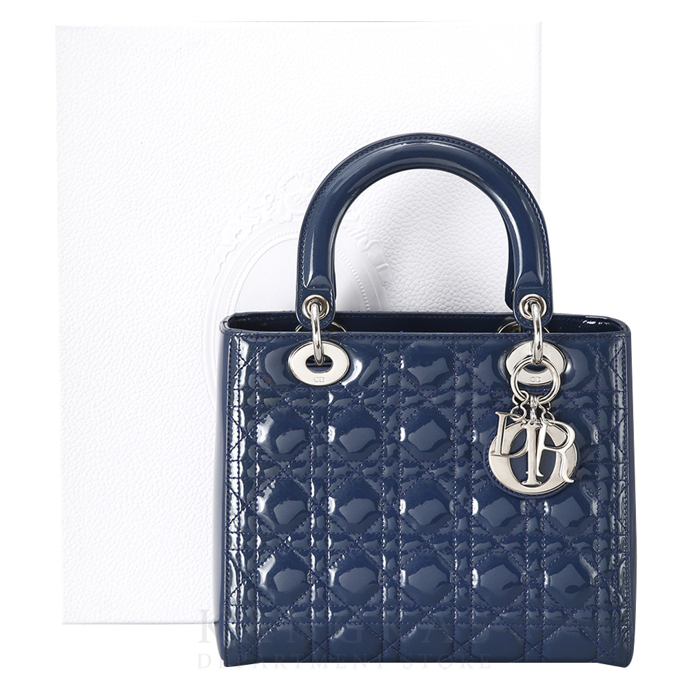 CHRISTIAN DIOR(USED)크리스찬디올 페이던트 레이디디올 미듐
