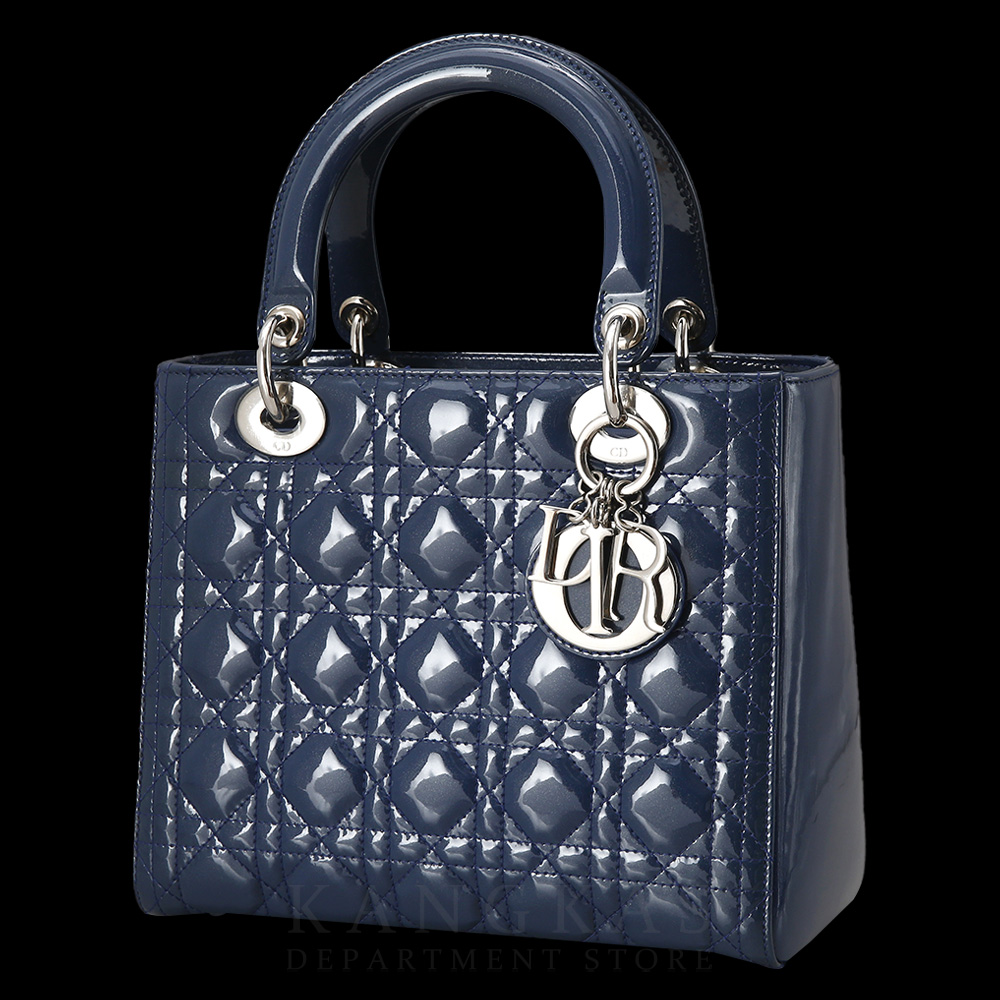 CHRISTIAN DIOR(USED)크리스찬디올 페이던트 레이디디올 미듐