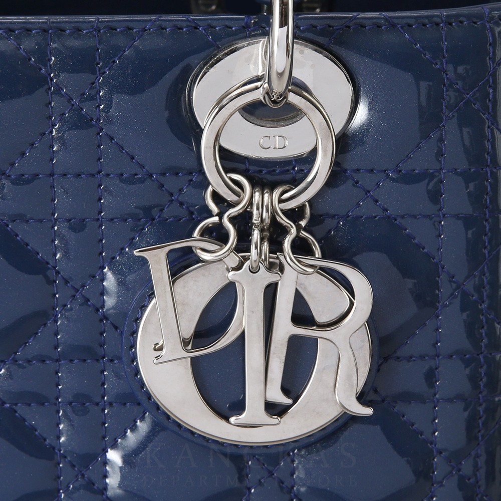 CHRISTIAN DIOR(USED)크리스찬디올 페이던트 레이디디올 미듐