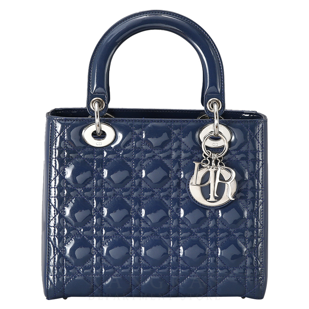 CHRISTIAN DIOR(USED)크리스찬디올 페이던트 레이디디올 미듐
