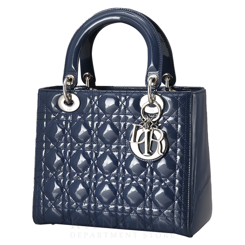 CHRISTIAN DIOR(USED)크리스찬디올 페이던트 레이디디올 미듐