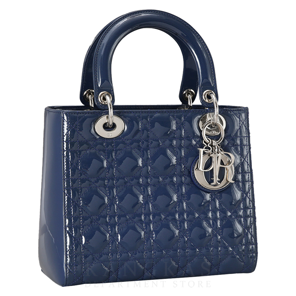 CHRISTIAN DIOR(USED)크리스찬디올 페이던트 레이디디올 미듐
