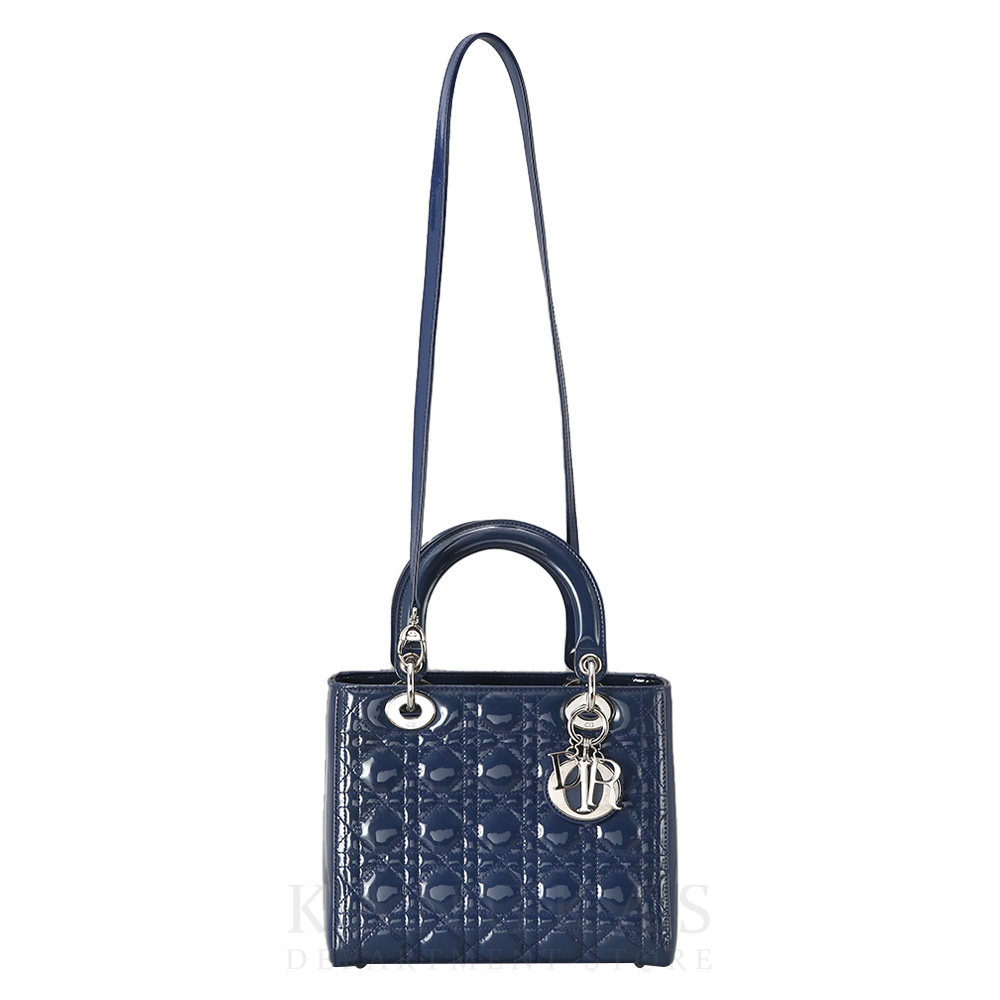 CHRISTIAN DIOR(USED)크리스찬디올 페이던트 레이디디올 미듐