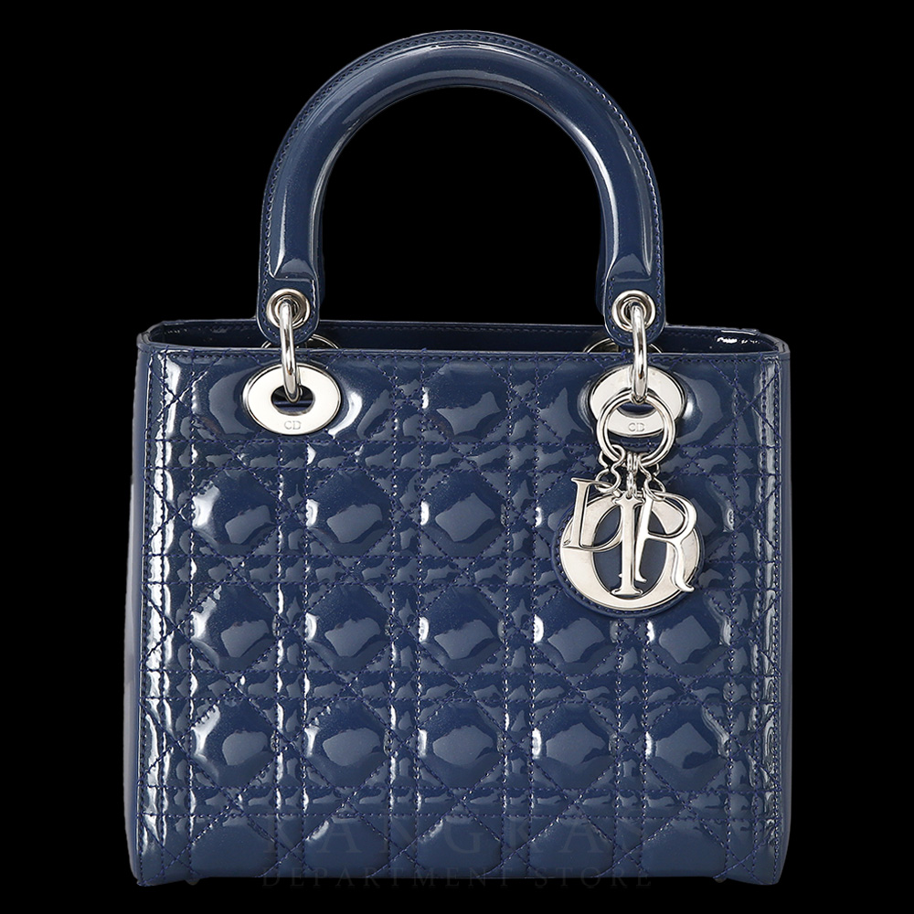 CHRISTIAN DIOR(USED)크리스찬디올 페이던트 레이디디올 미듐