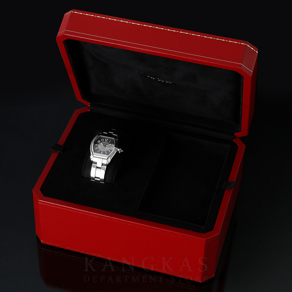 CARTIER(USED)까르띠에 로드스터 스틸 라지