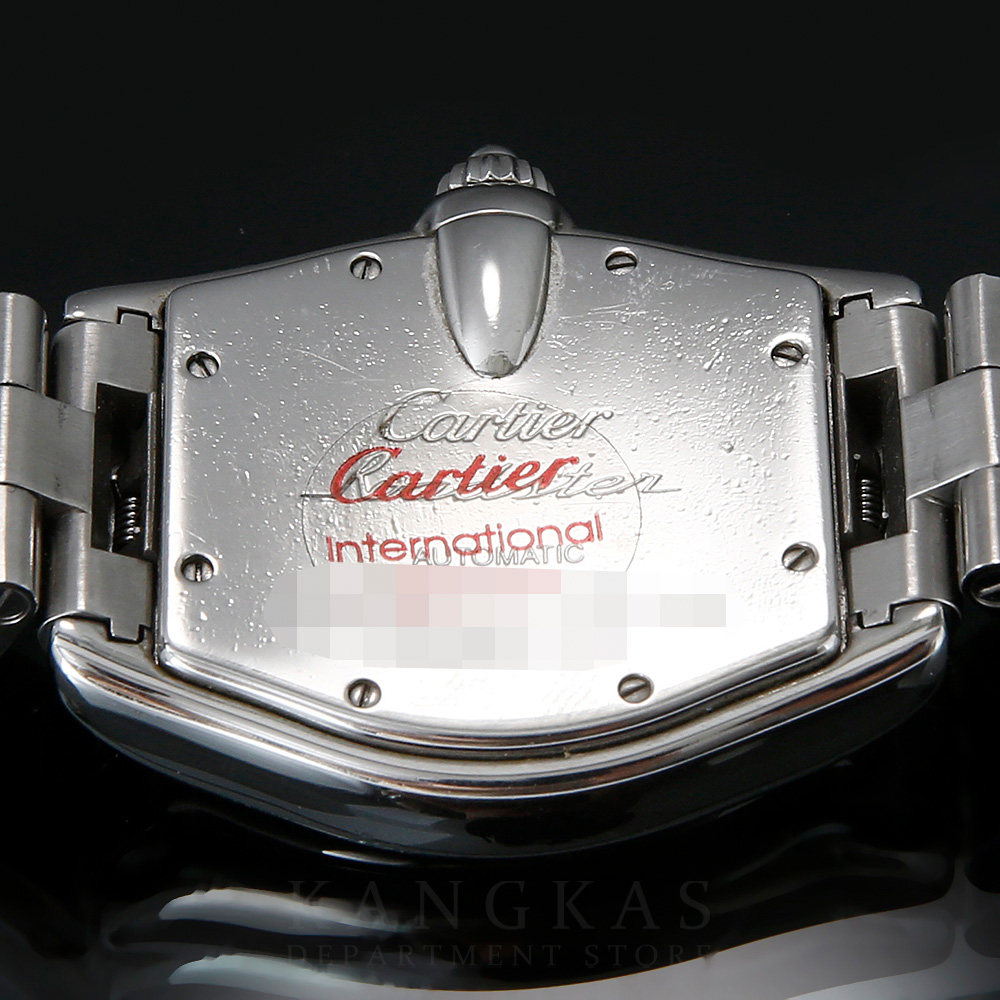 CARTIER(USED)까르띠에 로드스터 스틸 라지