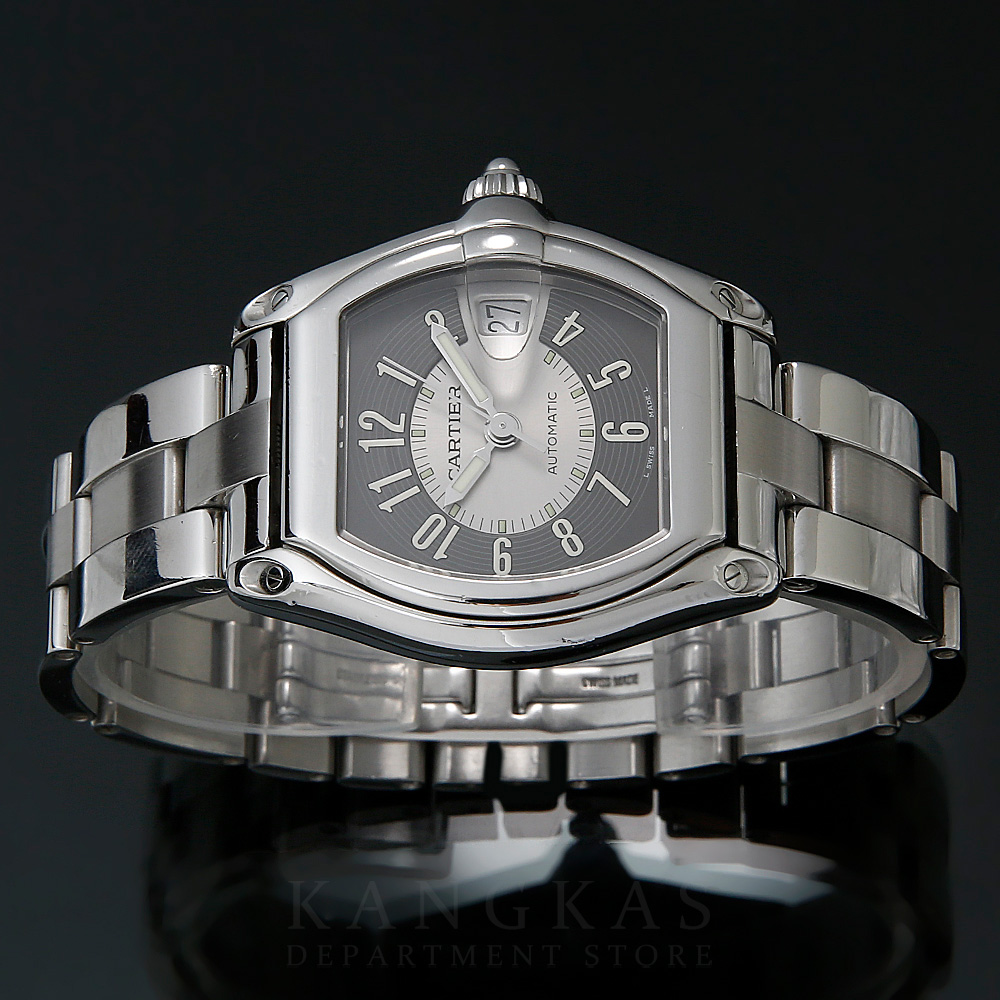 CARTIER(USED)까르띠에 로드스터 스틸 라지