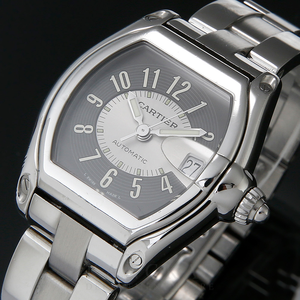 CARTIER(USED)까르띠에 로드스터 스틸 라지