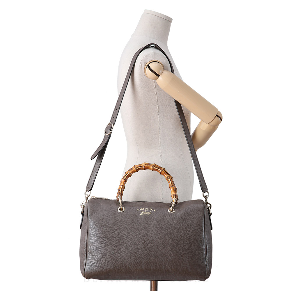 GUCCI(USED)구찌 353124 뱀부 토트백
