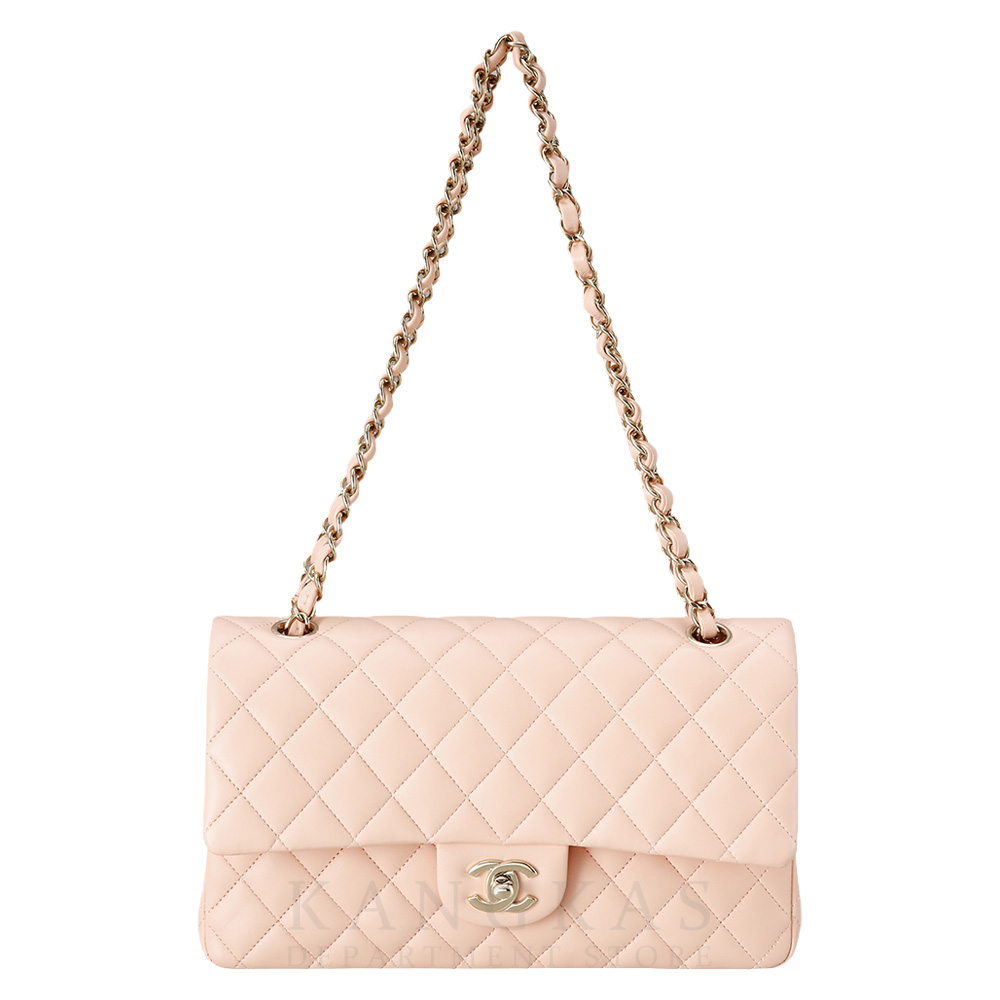 CHANEL(USED)샤넬 클래식 램스킨 미듐
