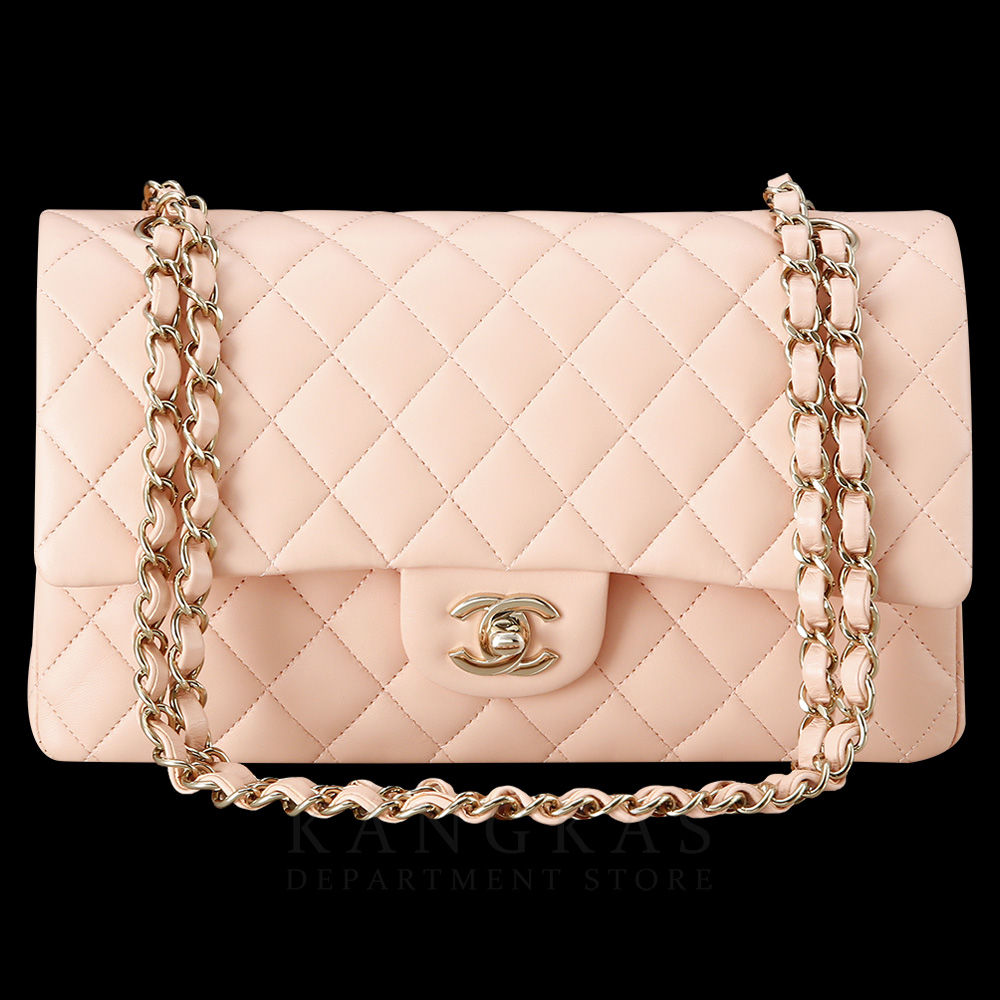 CHANEL(USED)샤넬 클래식 램스킨 미듐