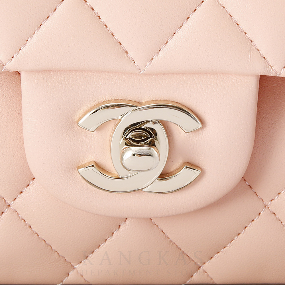 CHANEL(USED)샤넬 클래식 램스킨 미듐