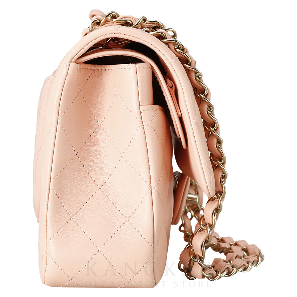 CHANEL(USED)샤넬 클래식 램스킨 미듐