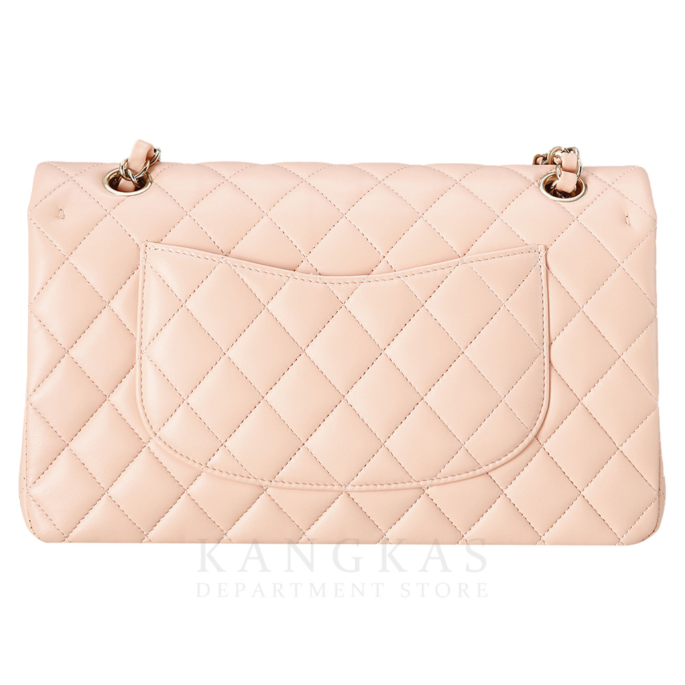 CHANEL(USED)샤넬 클래식 램스킨 미듐