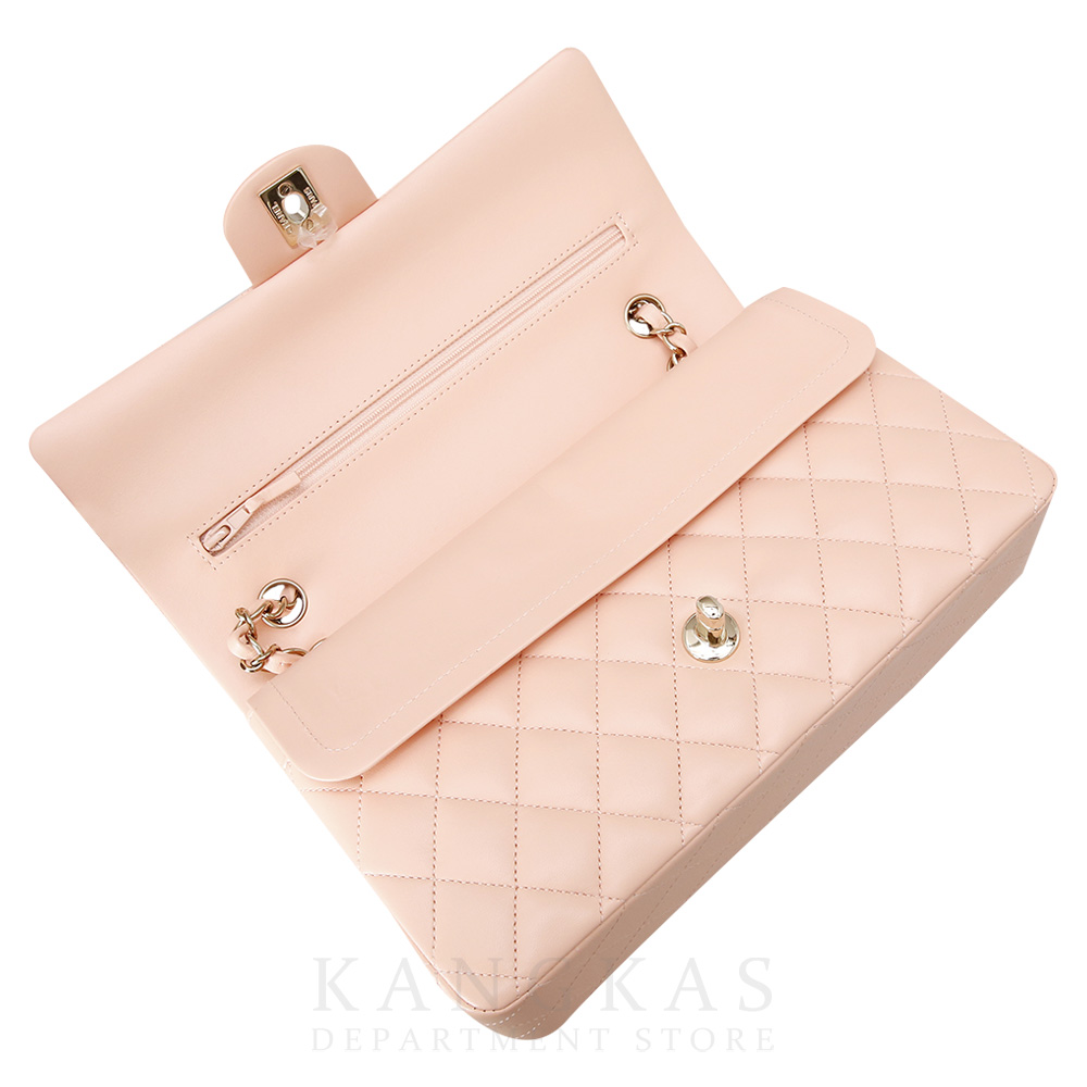 CHANEL(USED)샤넬 클래식 램스킨 미듐