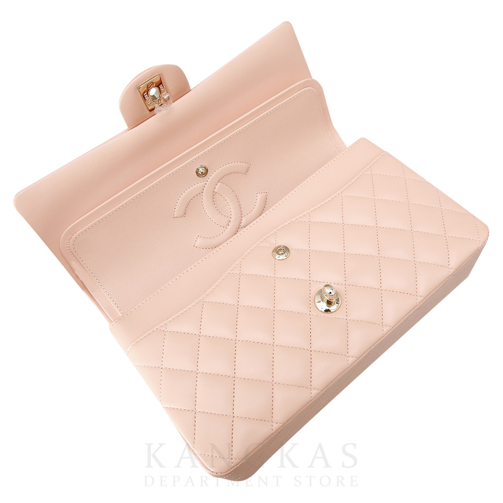 CHANEL(USED)샤넬 클래식 램스킨 미듐