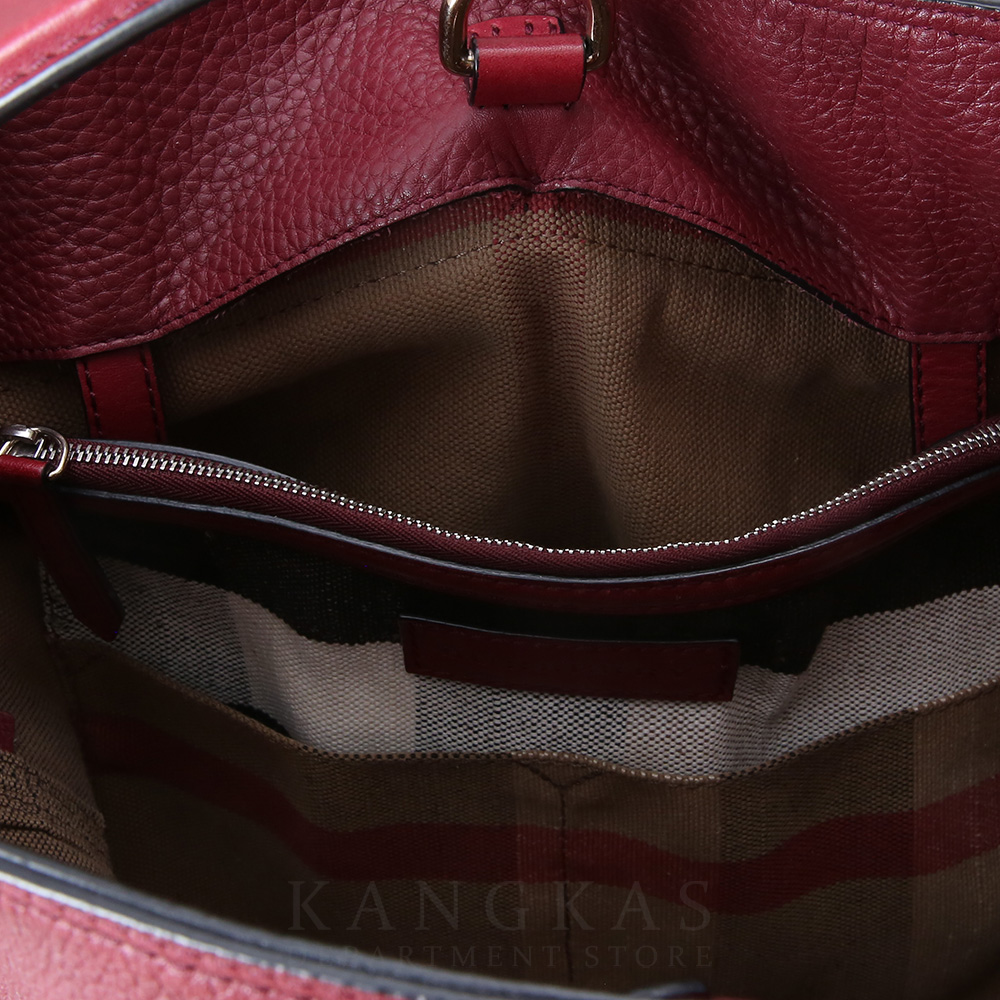 BURBERRY(USED)버버리 수잔나 호보백 미듐