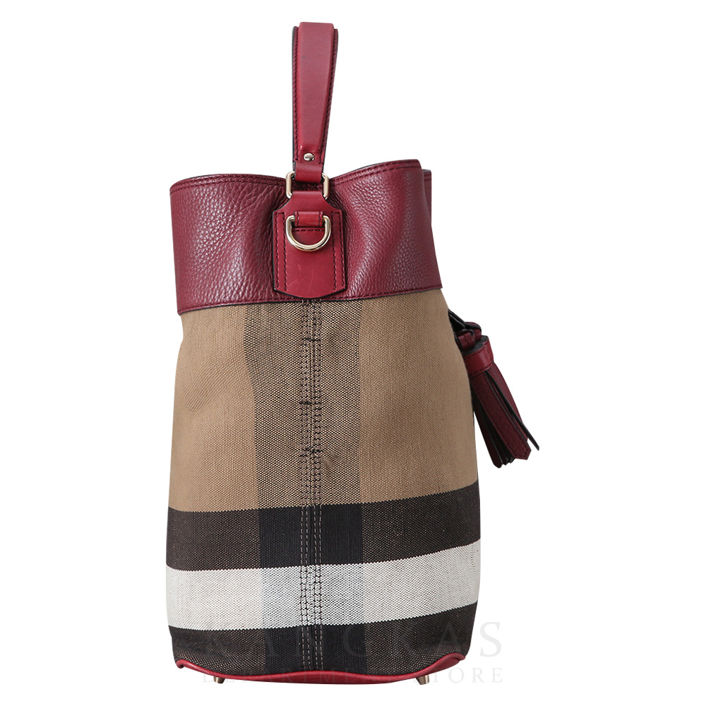 BURBERRY(USED)버버리 수잔나 호보백 미듐