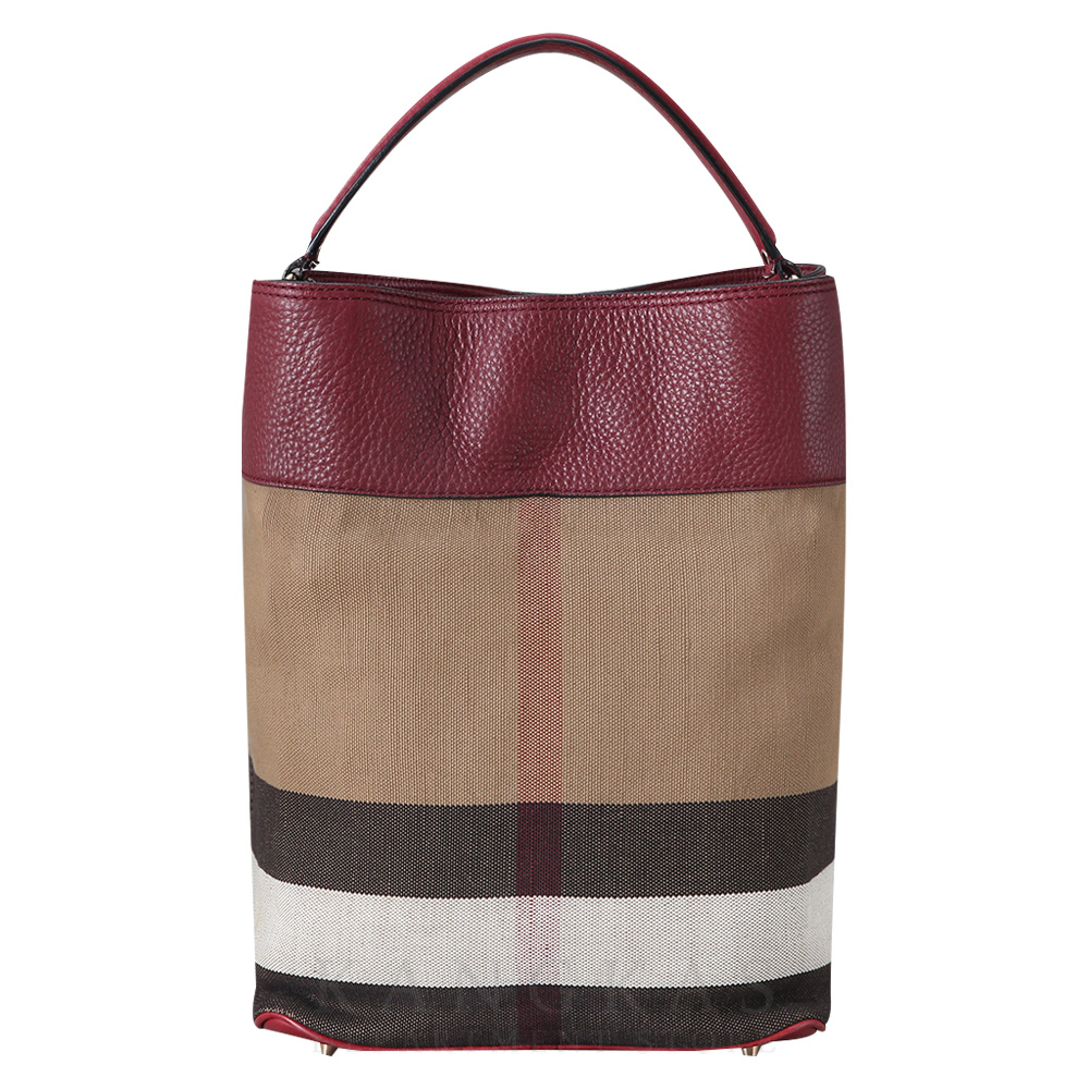 BURBERRY(USED)버버리 수잔나 호보백 미듐