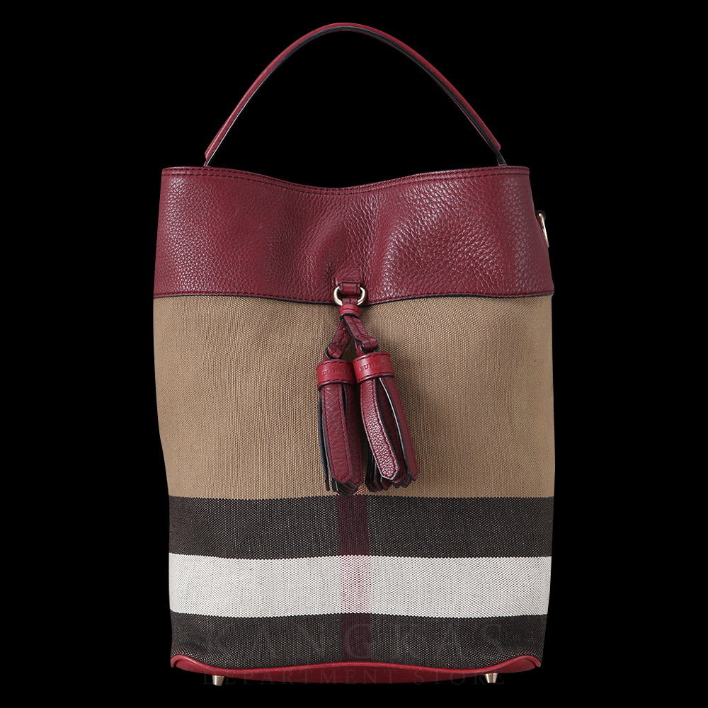 BURBERRY(USED)버버리 수잔나 호보백 미듐
