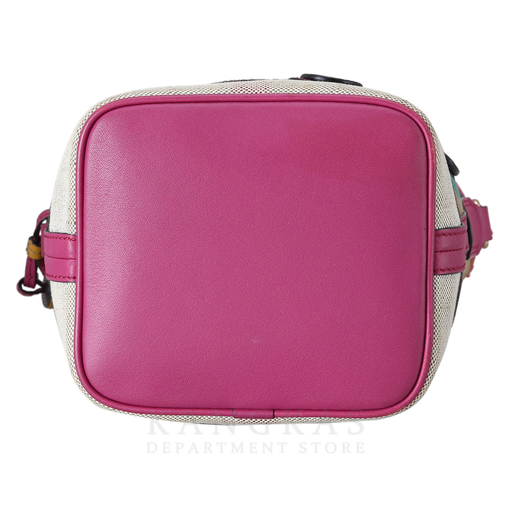 BURBERRY(USED)버버리 4038460 패브릭 호보백