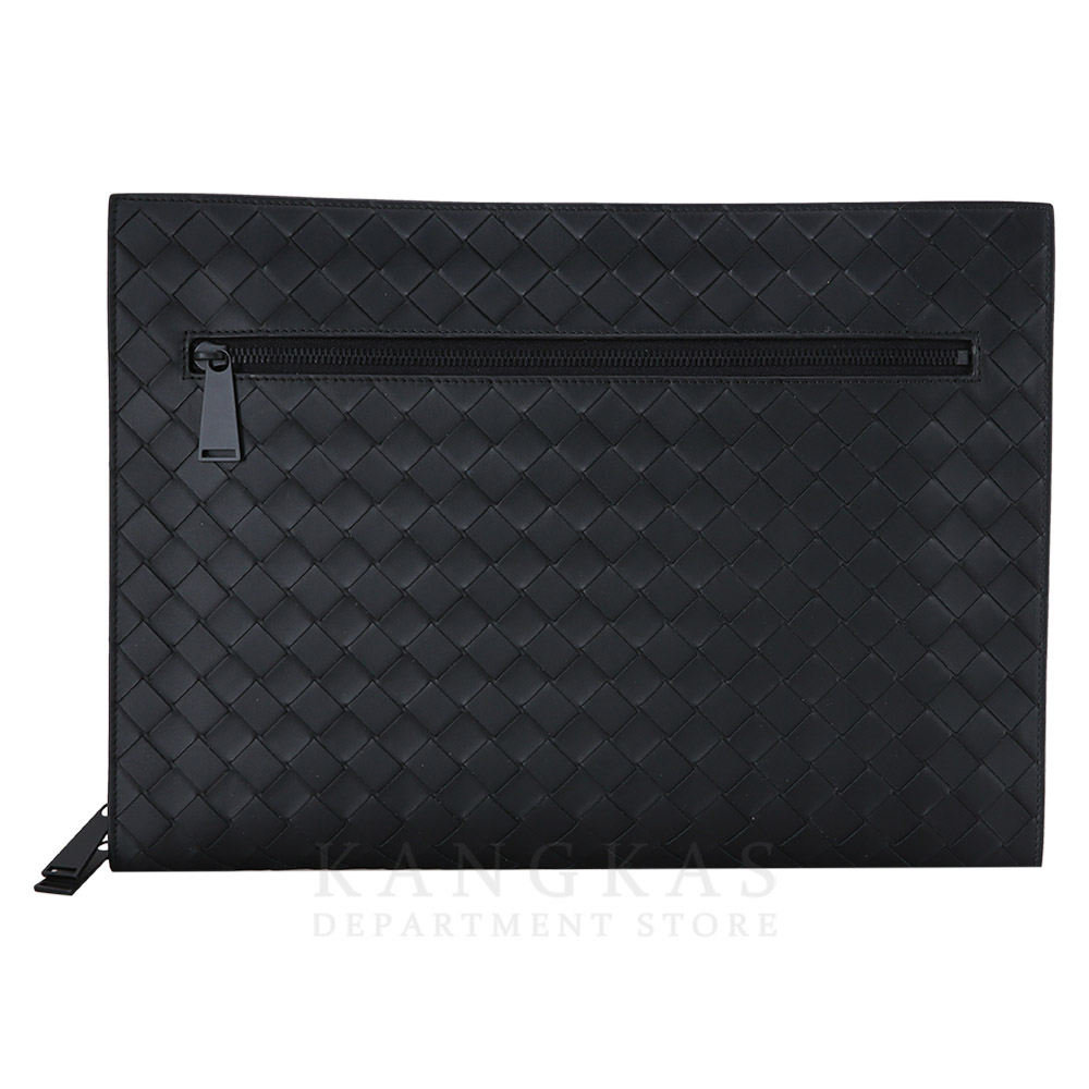 BOTTEGA VENETA(USED)보테가베네타 클래식 인트레치아토 다큐먼트 케이스