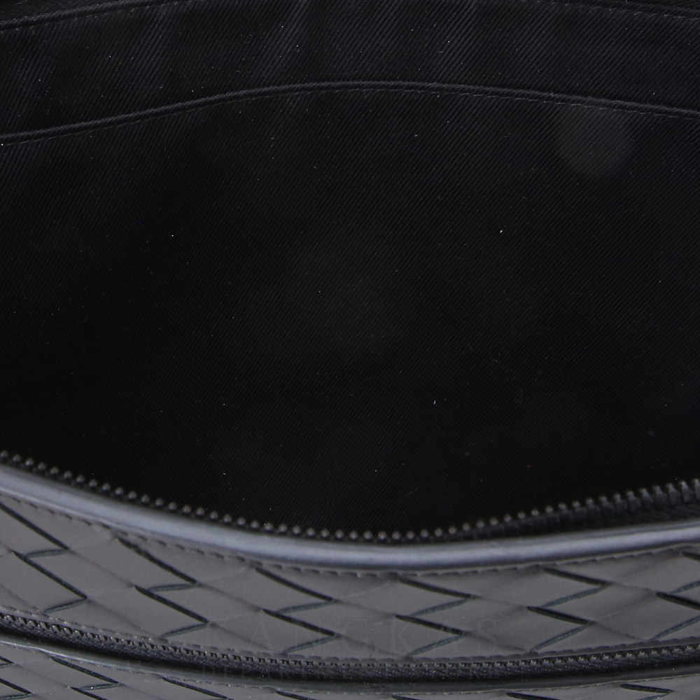 BOTTEGA VENETA(USED)보테가베네타 클래식 인트레치아토 다큐먼트 케이스
