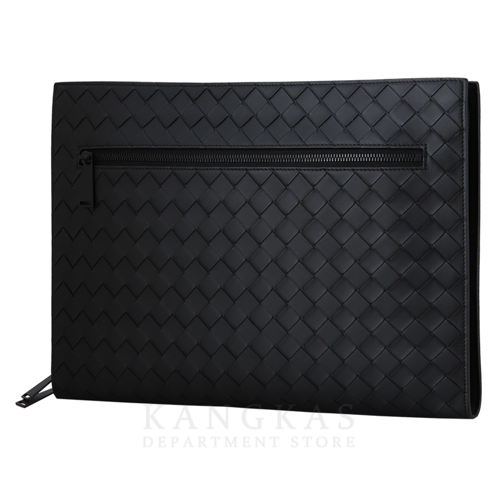 BOTTEGA VENETA(USED)보테가베네타 클래식 인트레치아토 다큐먼트 케이스
