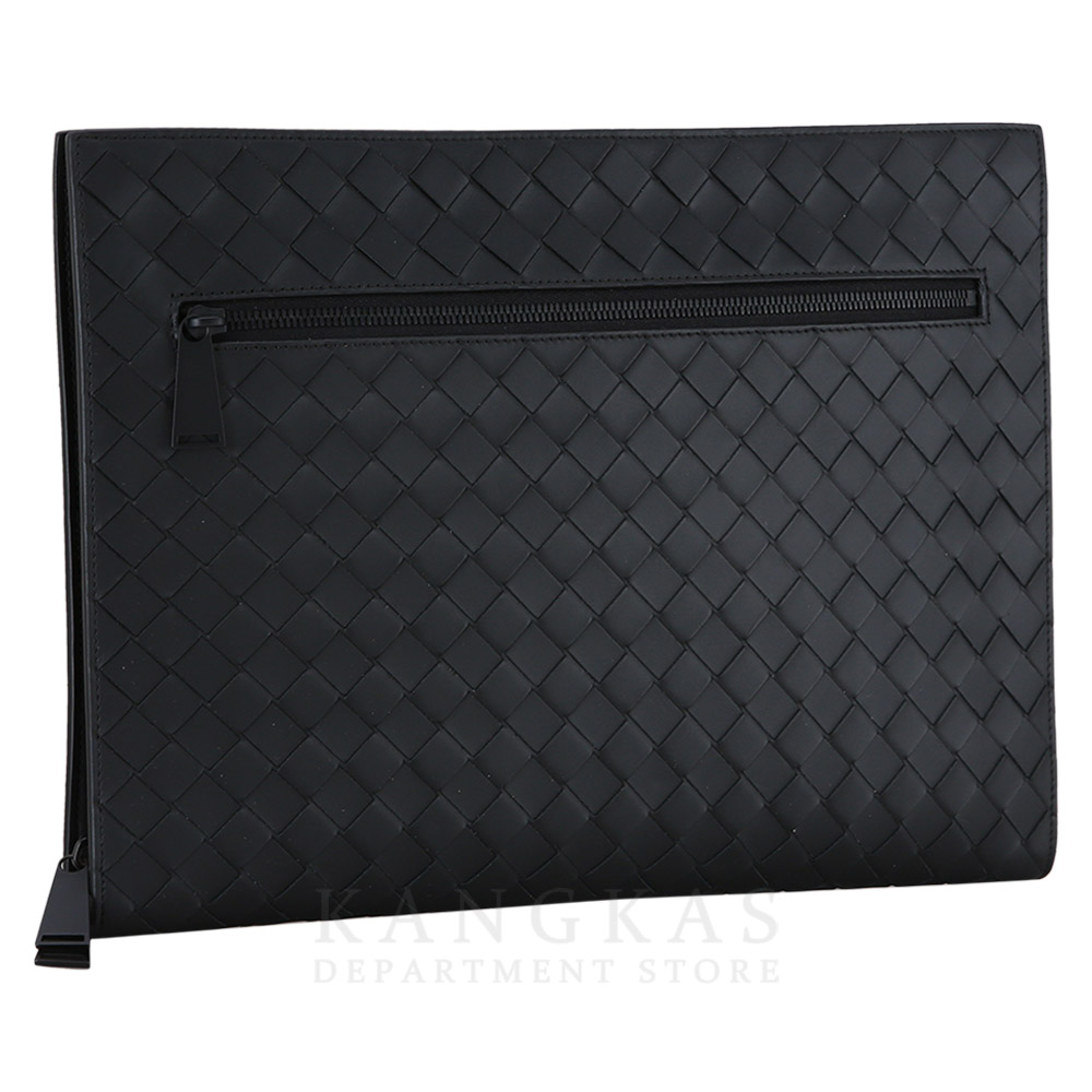 BOTTEGA VENETA(USED)보테가베네타 클래식 인트레치아토 다큐먼트 케이스