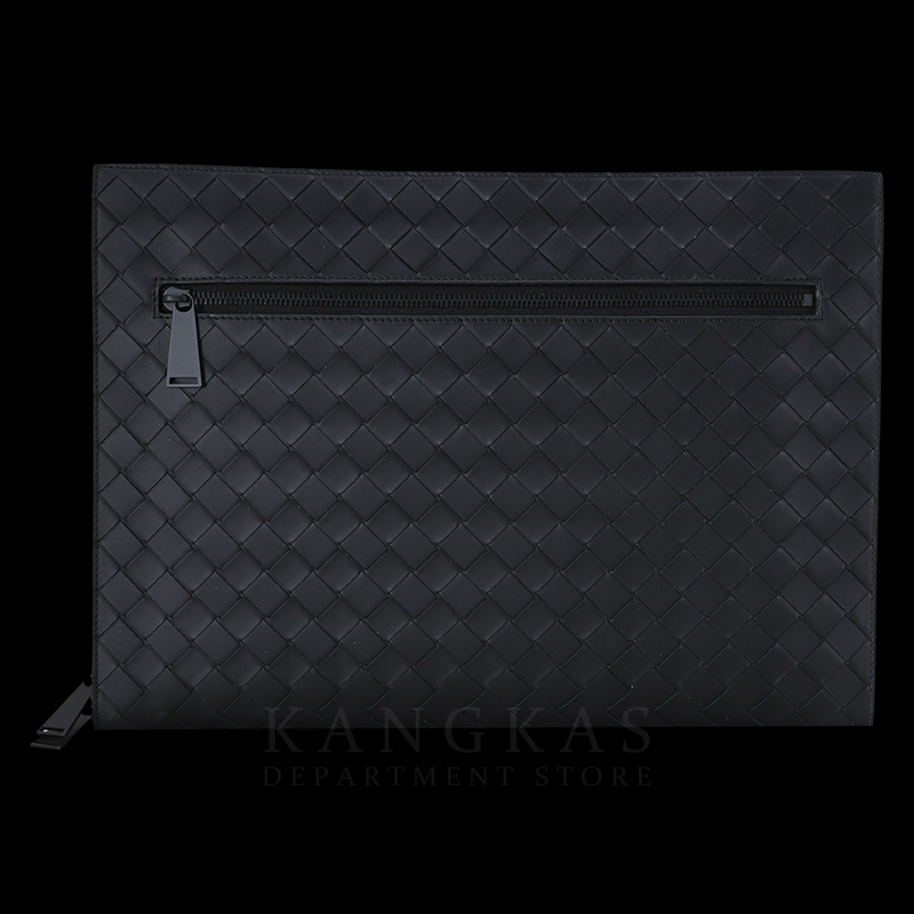 BOTTEGA VENETA(USED)보테가베네타 클래식 인트레치아토 다큐먼트 케이스