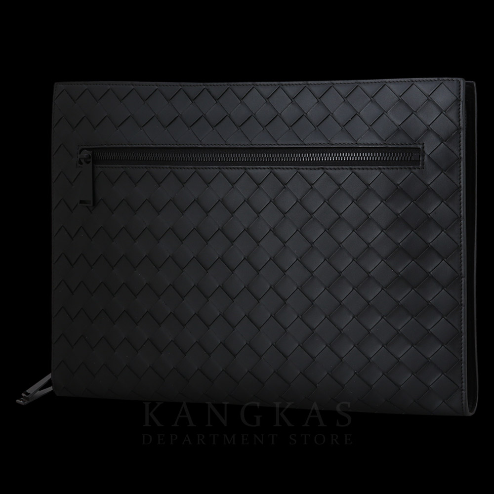 BOTTEGA VENETA(USED)보테가베네타 클래식 인트레치아토 다큐먼트 케이스