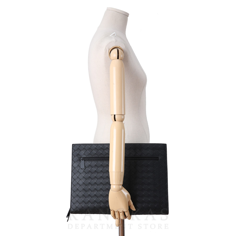 BOTTEGA VENETA(USED)보테가베네타 클래식 인트레치아토 다큐먼트 케이스