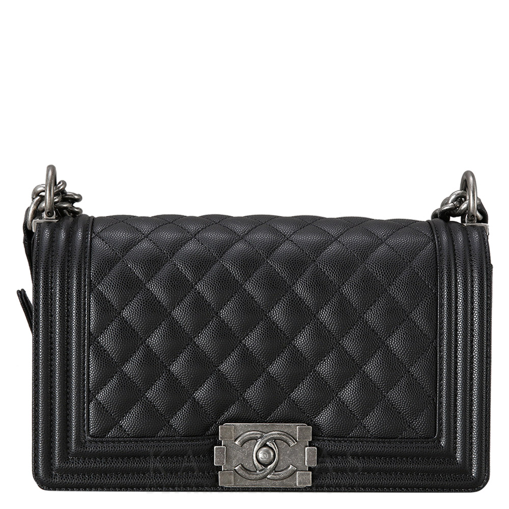 CHANEL(NEW)샤넬 보이샤넬 캐비어 미듐 (새상품) NEW PRODUCT